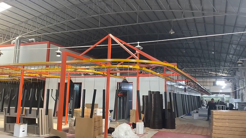 Foshan Woderful furniture Co., Ltd. Produktionslinie des Herstellers